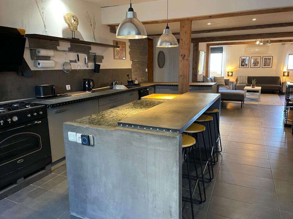Villa Elegant And Charming Townhouse With Roof Terrace Limoux Exterior foto